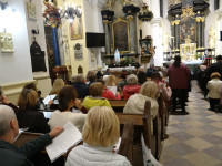 Rekolekcje Zawierzenia w Białej Podlaskiej