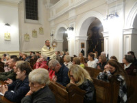 Rekolekcje Zawierzenia w Białej Podlaskiej